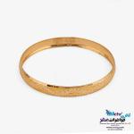 النگو طلا دست اول کم اجرت - طرح تراش سایز 2