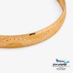 النگو طلا دست اول کم اجرت - طرح تراش سایز 2