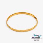 النگو طلا دست اول کم اجرت - طرح تراش سایز 3