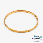 النگو طلا دست اول کم اجرت - طرح تراش سایز 2