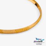 النگو طلا دست اول کم اجرت - طرح تراش سایز 2