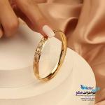النگو طلا دست اول کم اجرت - طرح تراش سایز 2