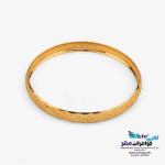 النگو طلا دست اول کم اجرت - طرح تراش سایز 3
