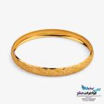 النگو طلا دست اول کم اجرت - طرح تراش سایز 3