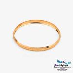 النگو طلا دست اول کم اجرت - طرح تراش سایز 3