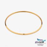 النگو طلا دست اول کم اجرت - طرح آینه ای سایز 2