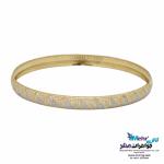 النگو طلا دست اول کم اجرت - طرح تراش سایز 3
