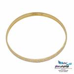 النگو طلا دست اول کم اجرت - طرح تراش سایز 2