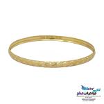 النگو طلا دست اول کم اجرت - طرح تراش سایز 2