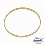 النگو طلا دست اول کم اجرت - طرح تراش سایز 2