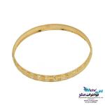 النگو طلا دست اول کم اجرت - طرح تراش سایز 2