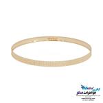 النگو طلا دست اول کم اجرت - طرح تراش سایز 2