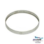 النگو طلا دست اول کم اجرت - طرح کارتیه لاو سایز 3