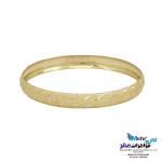 النگو طلا دست اول کم اجرت - طرح تراش سایز 3