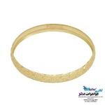 النگو طلا دست اول کم اجرت - طرح تراش سایز 3