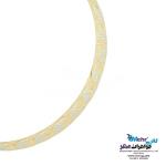 النگو طلا دست اول کم اجرت - طرح تراش سایز 3