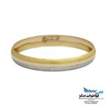 النگو طلا دست اول کم اجرت - طرح تراش سایز 2