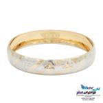 النگو طلا دست اول کم اجرت - طرح تراش سایز 3