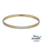 النگو طلا دست اول کم اجرت - طرح تراش سایز 2