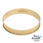 النگو طلا دست اول کم اجرت - طرح تراش سایز 2