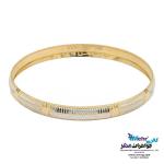 النگو طلا دست اول کم اجرت - طرح تراش سایز 2