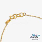 دستبند طلا دست اول کم اجرت - طرح گل
