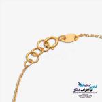 دستبند طلا دست اول کم اجرت - مدل شبدر چهار پر
