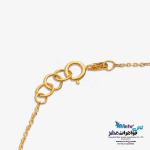 دستبند طلا دست اول کم اجرت - طرح قلب
