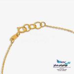 دستبند طلا دست اول کم اجرت - طرح قلب