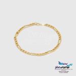 دستبند طلا دست اول کم اجرت - طرح فیگارو