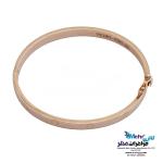دستبند النگویی طلا دست اول کم اجرت - طرح کارتیه لاو