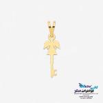 آویز طلا - طرح کلید