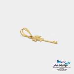 آویز طلا - طرح کلید