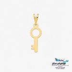 آویز طلا - طرح کلید
