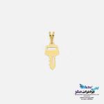 آویز طلا - طرح کلید