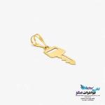 آویز طلا - طرح کلید