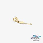 آویز طلا - طرح کلید
