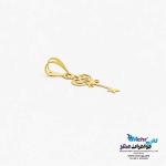 آویز طلا - طرح کلید