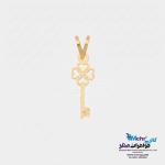 آویز طلا - طرح کلید