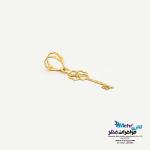 آویز طلا - طرح کلید