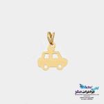 آویز طلا - طرح ماشین