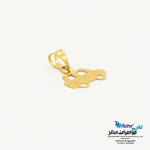 آویز طلا - طرح ماشین