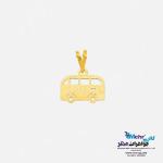 آویز طلا - طرح ماشین