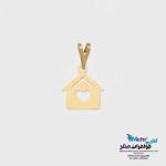 آویز طلا - طرح خانه