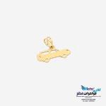 آویز طلا - طرح ماشین
