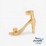 آویز طلا - طرح کفش