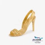 آویز  طلا - طرح کفش