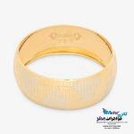 النگو طلا دست اول کم اجرت - طرح تراش سایز2