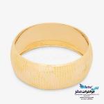 النگو طلا دست اول کم اجرت - طرح تراش سایز2