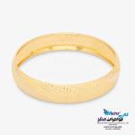 النگو طلا دست اول کم اجرت - طرح تراش سایز2